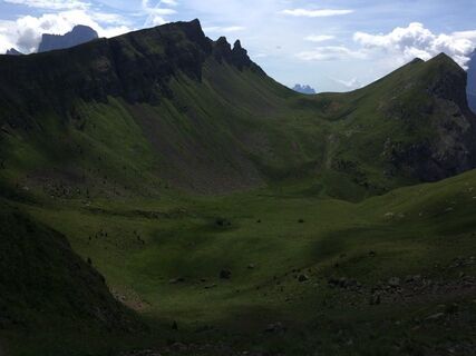 Fotografija s spletne strani Frédéric Lagandré na poti
