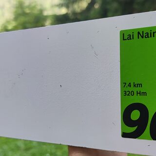 Wegweiser Nordic Walking Route Nr. 966