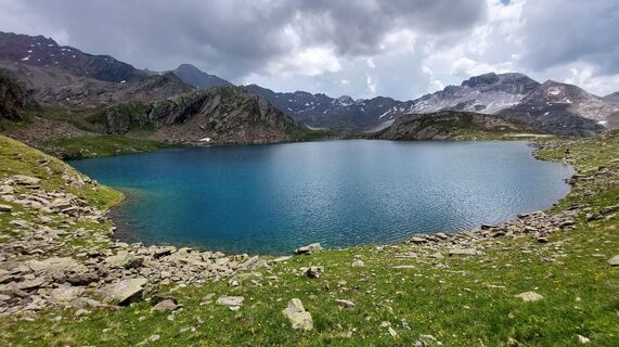 Foto von Stefan TAFERNER entlang der Tour