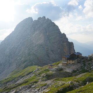 Oberhalb der Passauer Hütte
