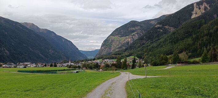 Foto von Ronald Capel entlang der Tour