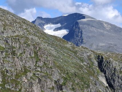 Photo de Luc Luyckx le long du parcours