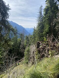 Foto von Harald Köbler entlang der Tour