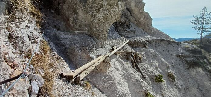 Foto von Janez Perko entlang der Tour