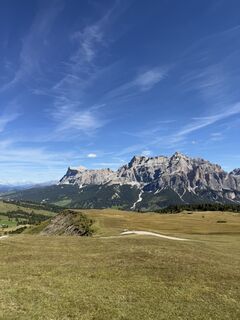 Foto von Gianluca Bucciantini entlang der Tour