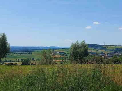 Aussicht Felsberghütte