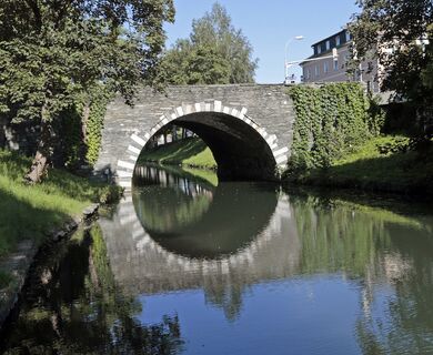 Steinerne Brücke, Foto: G. Eggenberger/Stadtpresse Klagenfurt
