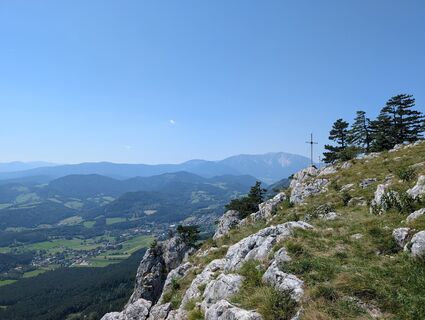 Photo de Leopold Schlögelhofer le long du parcours