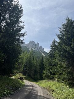 Foto von Stefan Milchrahm entlang der Tour