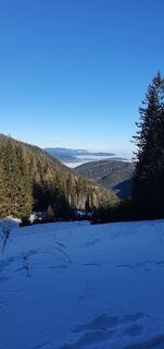 Foto von Erwin Gasser entlang der Tour