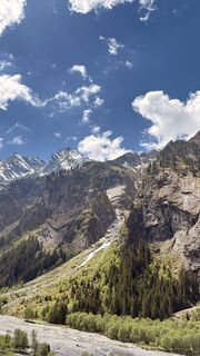 Foto von Luis Traub entlang der Tour