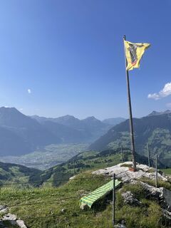 Foto von Martin Reinhard entlang der Tour