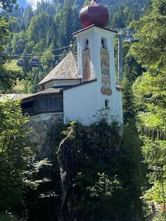 Foto von Wolfgang Schachl entlang der Tour