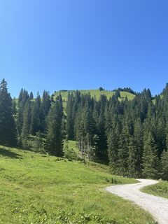 Foto von Nikos Geldermann entlang der Tour