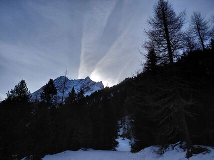 Foto von Sabine Steuxner entlang der Tour