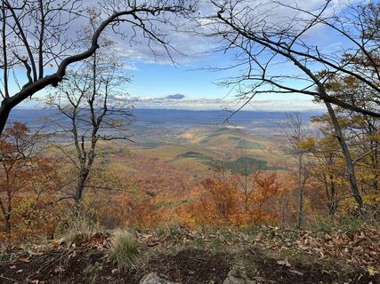 Foto von Nóra Adamkovich entlang der Tour