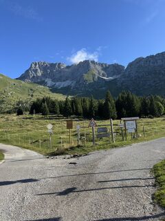 Foto von Hannes Gelter entlang der Tour
