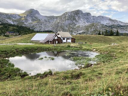 Photo de Marci le long du parcours