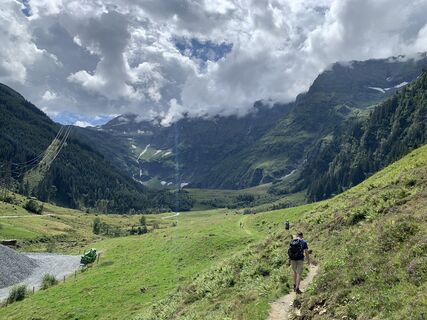 Foto von Koen De Wit entlang der Tour