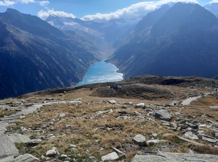 Photo de Roman Künzli le long du parcours