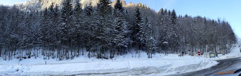 Parkplatz vor Annaberg