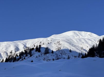 Zdjęcie z pesila wzdłuż trasy