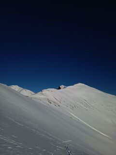 Foto von Aner entlang der Tour