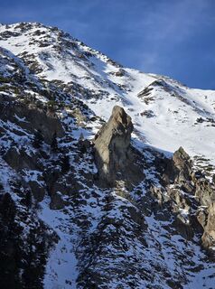 Photo de Stef Chäli le long du parcours