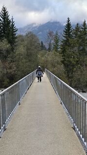 Foto de Christoph Deffner a lo largo del recorrido