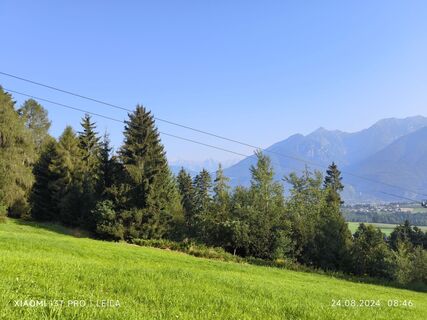 Foto von Karl-Heinz entlang der Tour