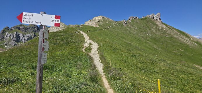 Fotografie z kludek na trase