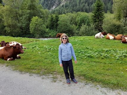 Fotografie z Elfriede Wiesmair na trase