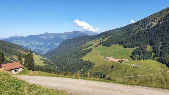 Fotografia z Gerrit van der Linde na trase