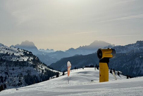 Foto von Blacher entlang der Tour