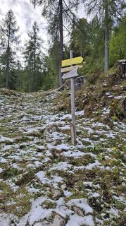 Foto von Jordy entlang der Tour