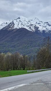 Fotografia z Fabrizi Mellano na trase