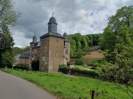 Foto von Sandra Theurich entlang der Tour