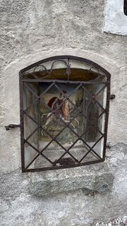 Foto von Jürgen Brückner entlang der Tour