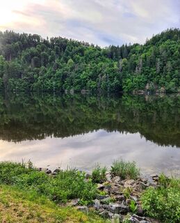 Stausee Thurnberg