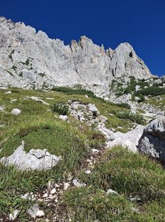 Foto von Johanna Amlacher entlang der Tour
