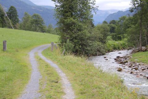 Foto von Günter Kleutsch entlang der Tour