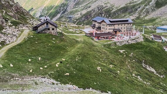 Foto von Huber Lukas entlang der Tour