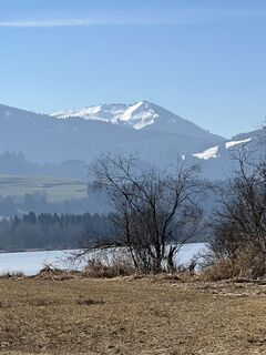 Photo de Bernhard Schmid le long du parcours
