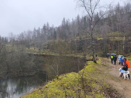 Foto von Kloot entlang der Tour