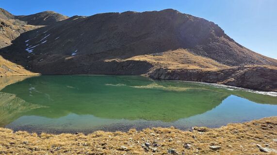 Foto von Helmuth Ammerer entlang der Tour