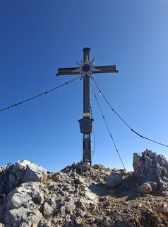 Foto de Sabine Wörgötter a lo largo del recorrido