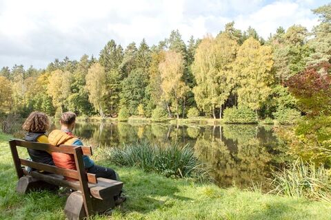 Eine Rast am Kirrberger Fischweiher