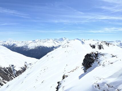 Foto von Heinz Sperl entlang der Tour