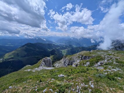 Von Werfenweng auf den Tauernkogel über die Söldenhütte