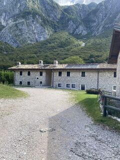 Foto von Gianberto Zilli entlang der Tour